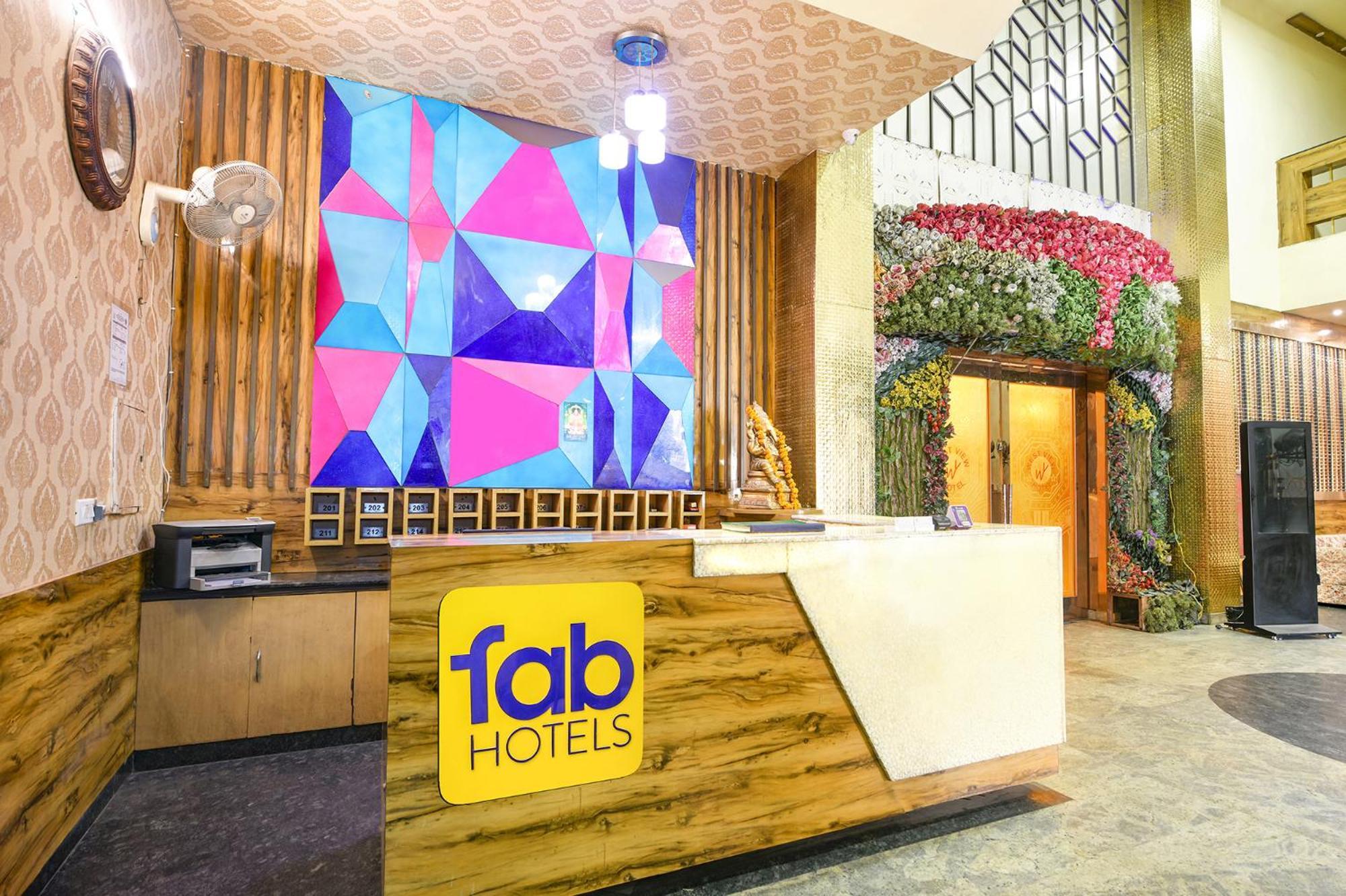 Fabhotel West View Ghaziabád Exteriér fotografie