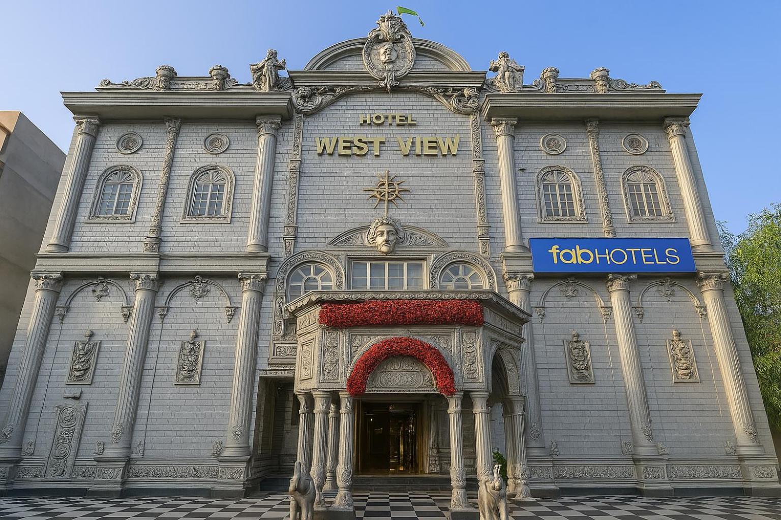 Fabhotel West View Ghaziabád Exteriér fotografie